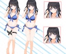 立ち絵制作します 用途は自由！かわいい女の子の立ち絵いかがですか？ イメージ4
