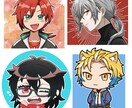 SNS等で使用できるアイコンを制作します 可愛いからかっこいいまで/アニメ塗り/最短3日納品 イメージ1