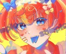 商用利用OK！かわいいアイコン短期間で制作します 凝った衣装やアクセも大歓迎！唯一無二のイラストお届けします！ イメージ9