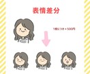 商用利用ＯＫ！ゆるかわアイコン作成いたします ＡＩには作れない手描きのアイコンで柔らかい印象にできます♪ イメージ4
