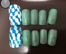 プチプラペディキュア！５００円のみ！で出品します ちょっと変わったペディキュアのご提案 イメージ2