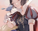 綺麗で透明感のあるイラストを描きます アイコンや1枚絵など、用途に合わせたイラストを作成します。 イメージ4