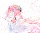 VTuber様等のイラスト制作いたします 歌ってみた等の1枚イラスト制作（ハコちゃん担当） イメージ10