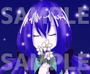 SNSアイコン用イラストを制作します オリジナルキャラのアイコンイラスト描きます イメージ2