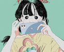 世界で一つのあなただけの可愛いイラストを描きます ポップで可愛いあなただけの絵を描きます!! イメージ9