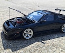 車のプラモデル(1/24、1/32)製作します カスタムなどの要望にもお答えし世界で1つの作品を提供します！ イメージ2
