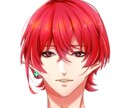 オリジナルのアイコン・サムネイル作成します 貴方様の好きな絵柄でオリジナルキャラのアイコン作成致します！ イメージ2