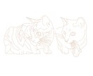 線画で素敵な1枚を彩ります 写真を送って頂くだけでみなさんに寄り添った温かい線画描きます イメージ7