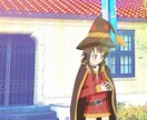 アイコン個人鑑賞表紙挿絵百合のアニメ風に描きます みんなが恋するかわいいキャラクターを描きます❗ イメージ1