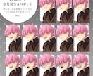TRPGや配信に！立ち絵制作承ります 表情差分3点付き！キャラクターデザインからお受けします！ イメージ3