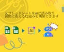 スプレッドシート・Excelを自動化します 業務時間を大幅削減！即日〜スピード導入対応 イメージ4