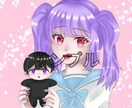 SNSのアイコン描きます SNSのアイコン依頼受付中！女の子イラストが特に得意！ イメージ2