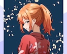 アニメ風のSNSアイコン・サムネイラスト描きます SNSで映える、あなただけのアニメイラスト制作します。 イメージ5