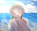 アイコン、サムネイル、一枚絵など描きます きらきらで可愛い子をあなただけに提供します イメージ4