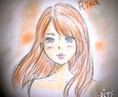 3枚で1000円！SNSのアイコン描きます デジタルではなく、手描きの懐かしさあるアイコンを作成します♪ イメージ1