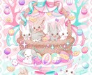 アニメ公式風なケモノやマスコットのイラスト描きます 商用可！Vtuber/歌い手/キャス画/アイコン/グッズに！ イメージ8