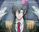 まるでアニメ！90年代～現代アニメの絵柄で描きます 絵柄寄せ◎MVやSNS活動用などに！ イメージ4