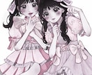 厚塗りで可愛い女の子のイラストを描きます アイコン、グッズ、サムネなど✧︎*（最初の3名様の価格です） イメージ1