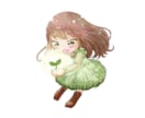 ちびキャラ化アイコン描きます あなたのキャラをかわいくちびキャラ化しませんか？ イメージ2