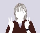 商用可！好きな色でシンプルなアイコンをお描きます SNS等のアイコンにいかがでしょうか。 イメージ3