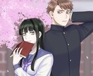 ご希望のキャラクターイラストを作成いたします 漫画、アニメ調のカラーイラストを作成いたします。 イメージ2