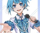 可愛い系メイン！理想のキャラクター描きます 衣装おまかせのコテキャ依頼なども承ります！ イメージ6