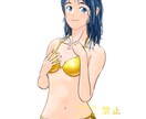 シンプルプラン　デジタルイラスト作成いたします 納期短め料金控えめのシンプルプランです イメージ3