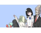 イラスト描きます アイコンやMVのイラスト、一枚絵など描きます。 イメージ1