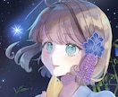 歌ってみたや動画用のイラストを描きます 水彩のような優しいタッチの動画イラストを描きます！ イメージ3