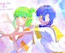 最短２日！MVのサムネ描きます 物語性のある背景込みの一枚絵を最短２日でお届けします イメージ6