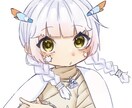 かわいい女の子や男の子のイラスト描きます SNS等のアイコン用にいかがですか？ イメージ4