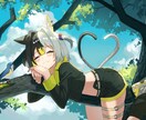 プロイラストレーターがキャラクターイラスト描きます 短納期でも大丈夫です！しっかり最後までサポート致します。 イメージ4