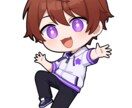 あなただけの可愛いSDキャラクターを描きます 最短2日でお届け✨️高クオリティなミニキャラをお手頃価格で。 イメージ3