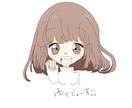 可愛い絵をお描きします どんなイメージが良いかお伝え頂くだけでイメージも可能です！ イメージ4