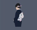 お写真から、シンプルなアイコン描きます プロフィールの画像を新しく変えたい方へ イメージ3