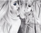 リピーター様用・50分で鉛筆画の描き方を教えます 現役アーティストが教える鉛筆画レッスンです。 イメージ1