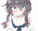 SNSで使用するアイコン描きます ふんわり可愛いイラスト描きます！お気軽にお相談下さい！ イメージ2