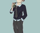 即日納品可！アイコン等に！ポップなイラスト描きます 早い納期とお財布に優しい価格でポップなイラストをご提供！ イメージ5