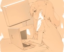 みんながこのイラストいいな〜って奴を書きます みんながかきたくなるいらすと！ イメージ1