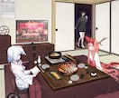 SNSアイコン、一枚絵などの制作できます 流行りのアニメ塗りの美少女イラストを得意としています。 イメージ8