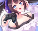 キラキラかわいいバストアップイラストを描きます ギャルゲ塗りで魅力的で鮮やかなイラストならお任せください! イメージ5