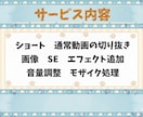 Vtuber様向けの切り抜き動画を作ります あなたの”らしさ”を一緒に形にします イメージ2