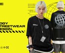 オリジナルTシャツをデザインします 他には無いオリジナルデザインを制作します。商用利用も可。 イメージ3