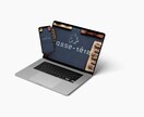 更新可能！オリジナルデザインのHPを制作いたします 完全オリジナルデザインであなただけのHPを制作いたします！ イメージ2