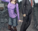 人物イラストお描きします グッズ配信SNS個人観賞等、ご自由にお使いくださいまし。 イメージ9