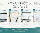 ExcelやCSVの面倒な集計を自動化します 毎月のコピペを整理！使い慣れた表から始められます イメージ3