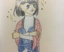 おしゃれで今っぽいイラスト描きます SNSのアイコンで周りと差をつけたい方へオススメ♡ イメージ2