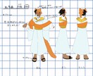 キャラクターデザインを受け取れております 貴方のテーマに寄り添ったビジュアルデザイン イメージ2