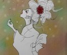 挿絵などに！味のあるイラスト描きます ペンや絵の具、クレヨンなどで手描きのイラストを制作します イメージ4