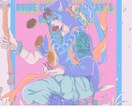 SNSアイコンやイラスト等描きます あなたの顔になるかっこいいイラストを描かせてください。 イメージ5